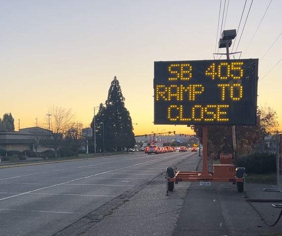 Lind Avenue Bridge closures