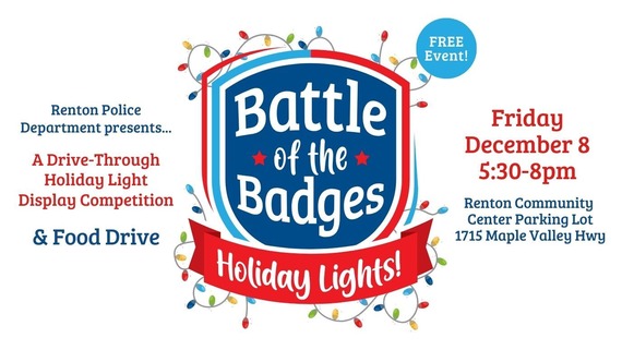 Renton Police Department Battle of Badges