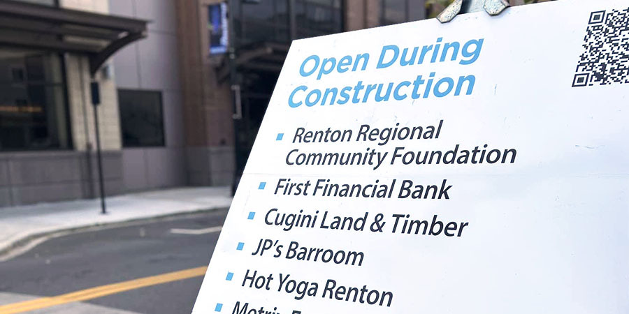 Construction suspension for Downtown Streetscapes project