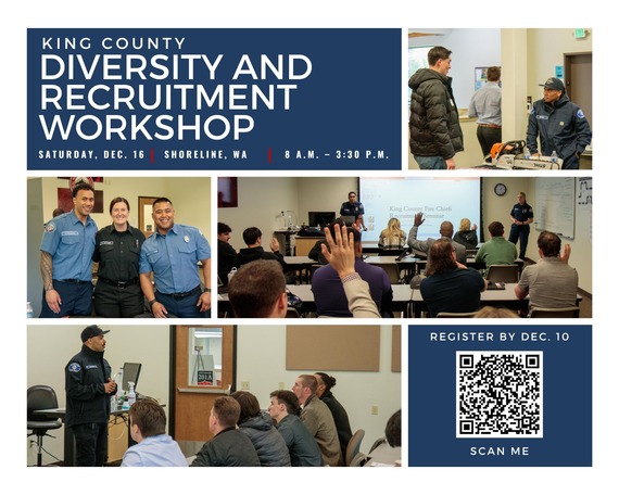 King County Fire Chiefs Association (KCFCA) Diversity & Recruitment Workshop  