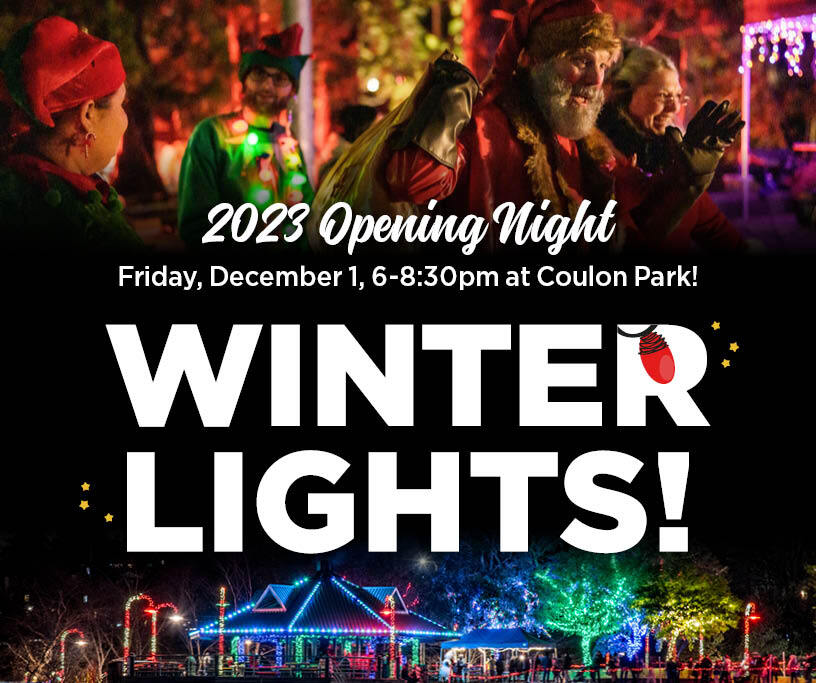 Winter Lights at Coulon