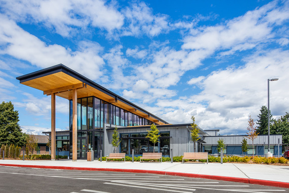 Family First Community Center receives Governor's Smart Communities Awards