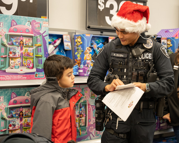 Shop with a Cop 2023