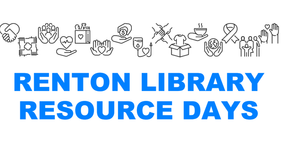 Renton Library Resource Days