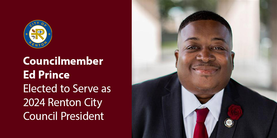 Councilmember Prince elected City Council President 