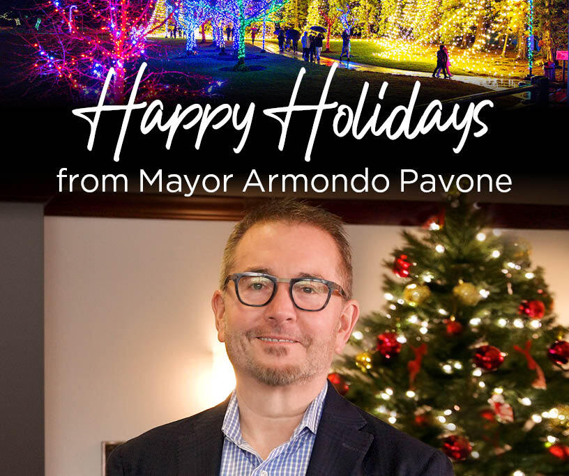 Mayor's Holiday Message