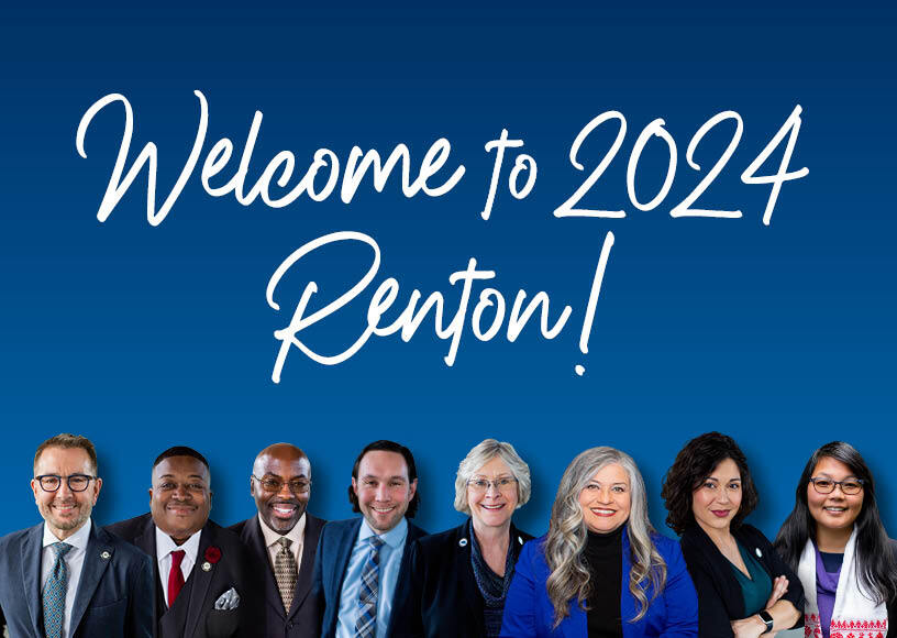 2024 Renton Mayor and City Councilmembers