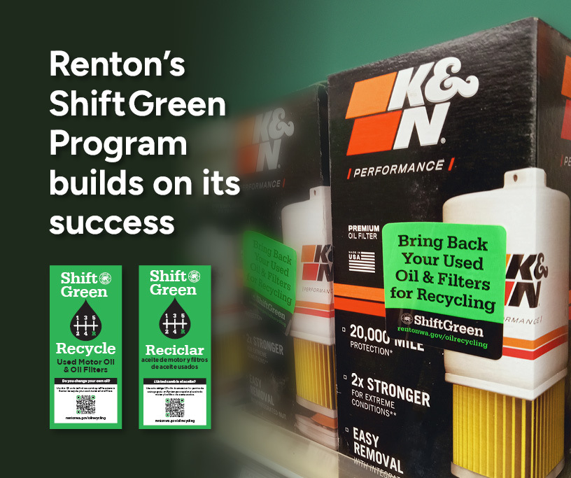 Renton Shift Green Program