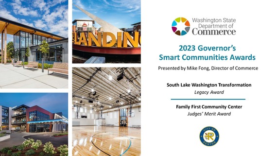 Governor's Smart Community Awards