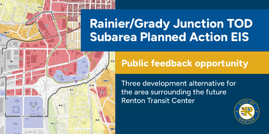  Rainier/Grady Junction Transit Oriented Development (TOD) Subarea Plan 