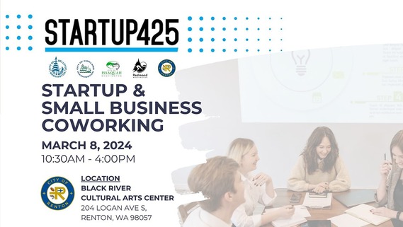 Startup & Small Business Coworking event