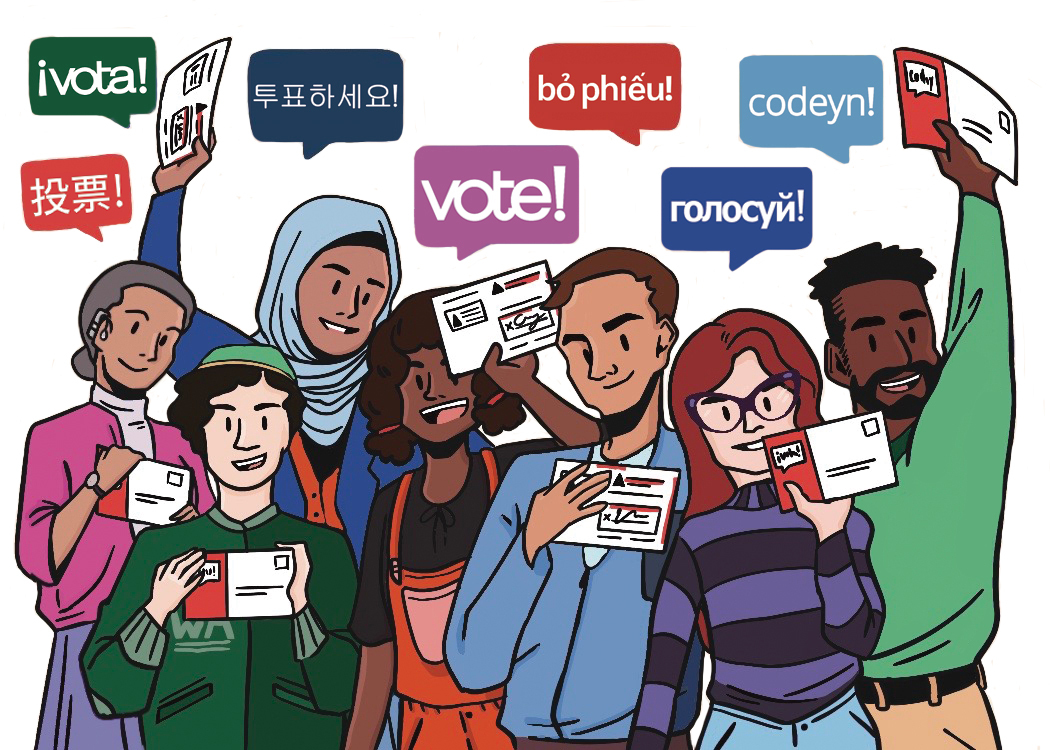 King County Elections voting materials available in two new languages: Somali and Russian
