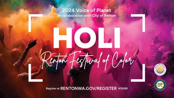 Festival of Color at Gene Coulon Memorial Beach Park 