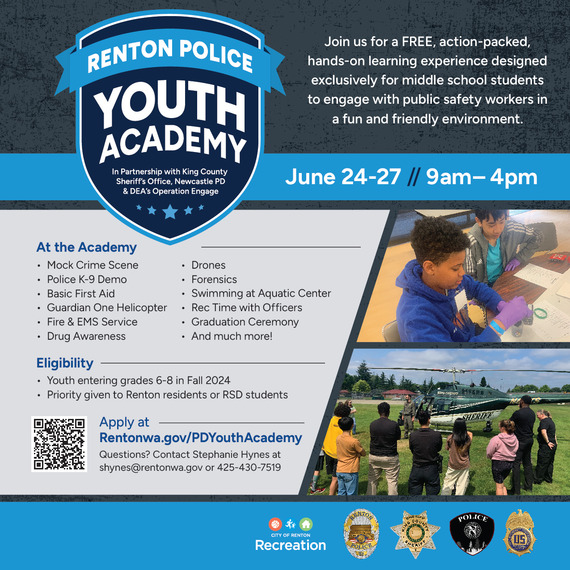 Renton Police Youth Academy