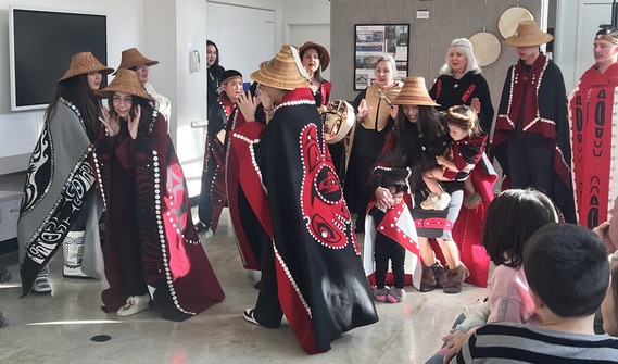 Grand opening of the Black River Cultural Arts Center 