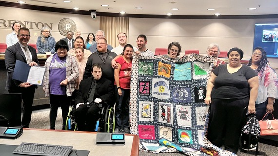 Developmental Disabilities Awareness Month proclamation