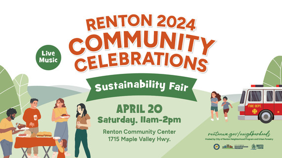 Renton Community Celebration: Sustainability Fair