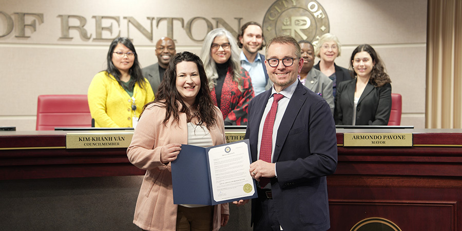 Sexual Assault Awareness Month in Renton
