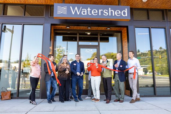 Watershed Apartment grand opening