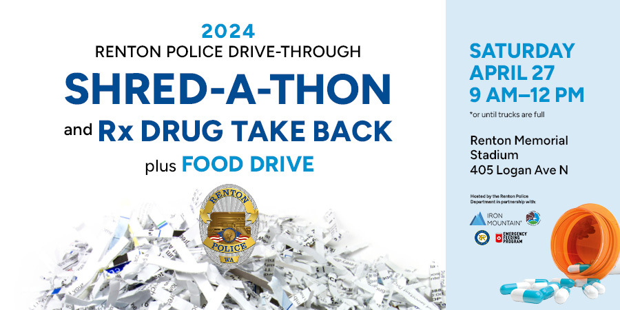 Shred-A-Thon and Drug Take Back