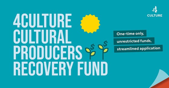 4Culture Cultural Producers Fund