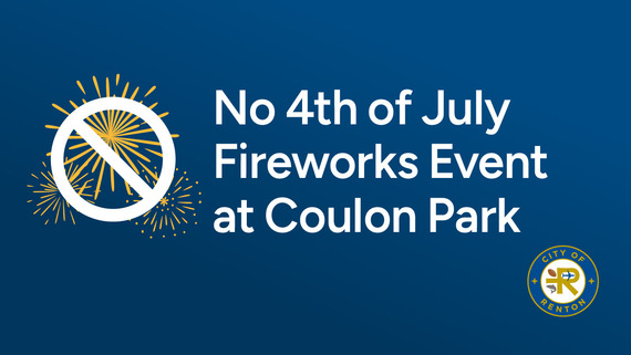 No Fourth of July event