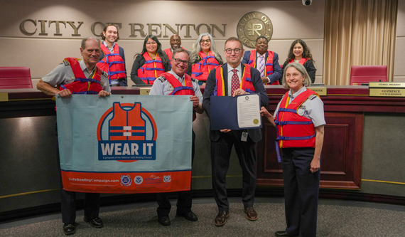 Safe Boating and Paddling Week in Renton