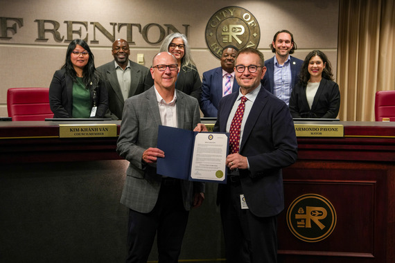 Public Works Week in Renton