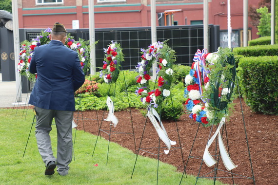Memorial Day annual celebration and observance next Monday 