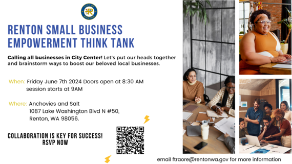 Renton Empowerment Think Tank Series: City Center