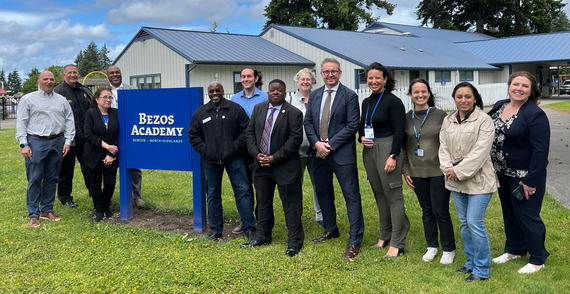 City leadership invited to tour Bezos Academy in Renton