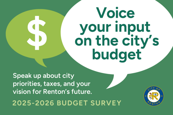 Help shape Renton’s 2025-2026 city budget  