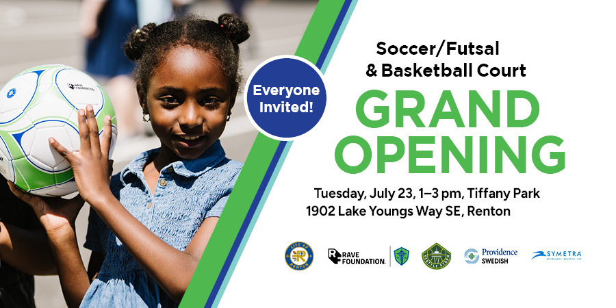 Futsal court grand opening at Tiffany Park