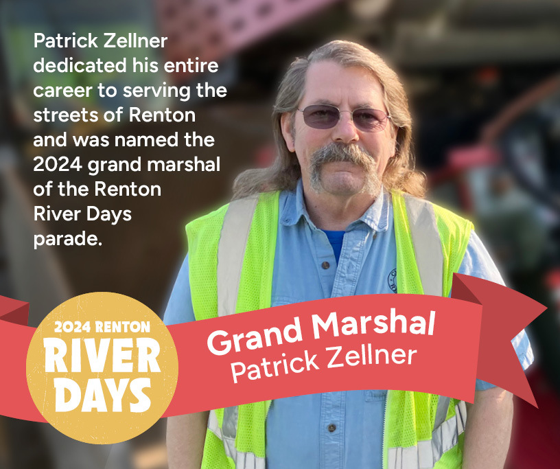 Cover of July 17 edition of This Week in Renton