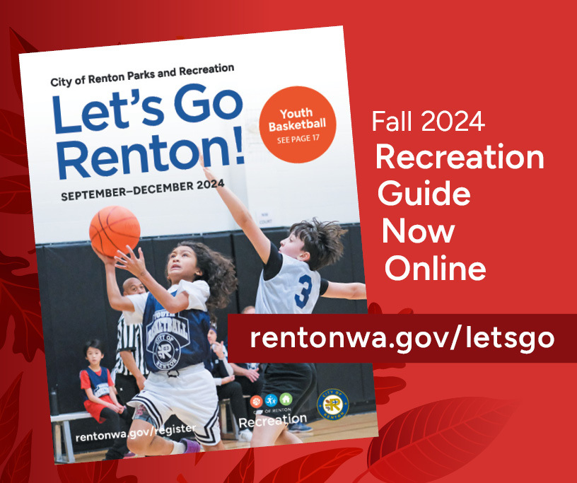 Let's Go Renton! Recreation Guide