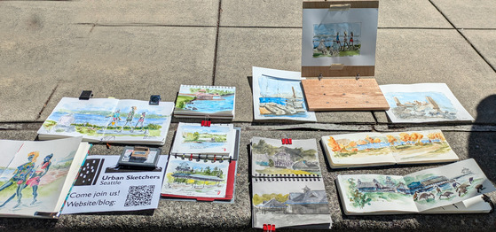 Seattle Urban Sketchers