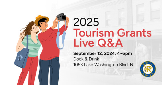 September 12 Tourism Grants Live Q&A event