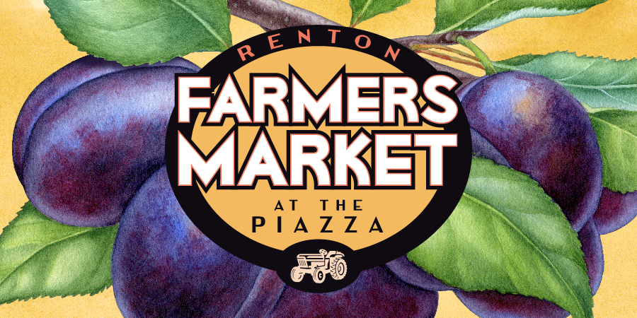 Renton Farmers Market graphic