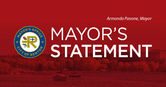 Mayor Statement graphic
