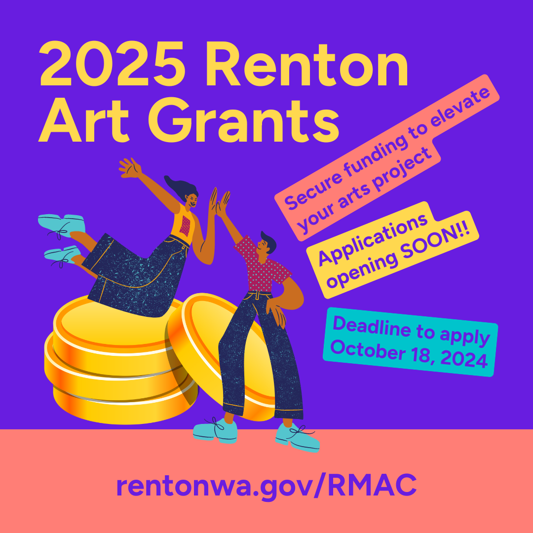 Arts Grants opening soon