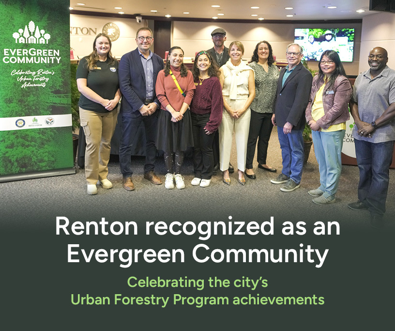 October 2, 2024 TWIR header image of State of Washington DNR event at city hall