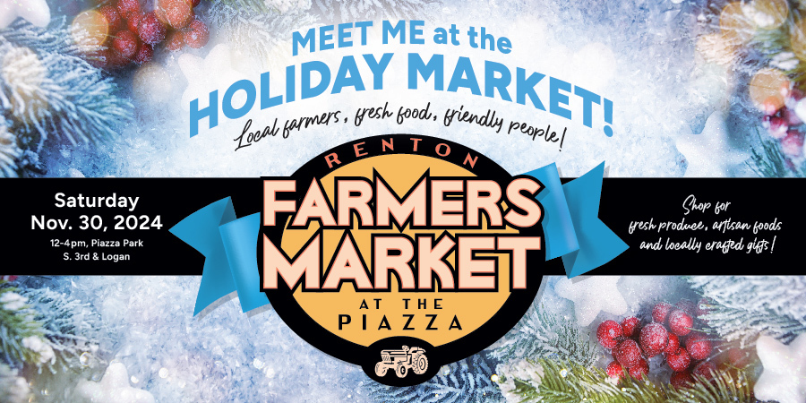 Farmers Market Holiday