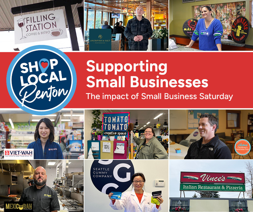 Small Business Saturday in Renton
