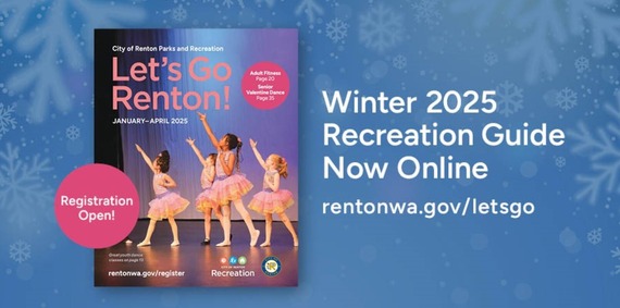 Registration is now open for Renton Parks and Recreation's Let's Go Guide