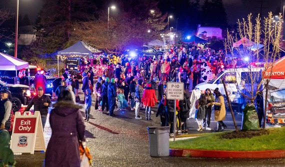 Plenty of visitors at 2024 Battle of the Badges