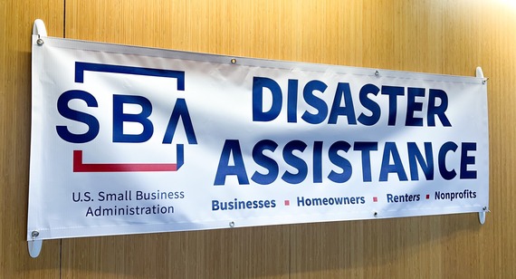 Small Business Administration Disaster Assistance banner