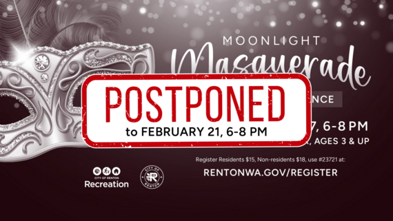 Moonlight Masquerade postponed to February 21