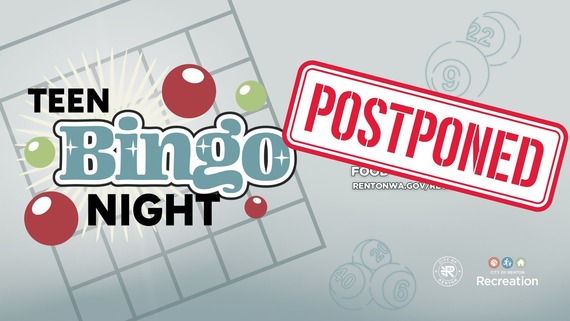 Teen Bingo Night postponed to March 28
