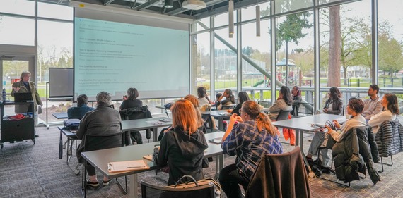 Startup425 event at Renton Library on January 2025