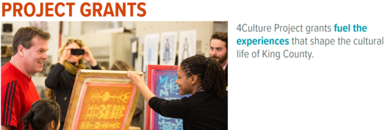 4Culture Project Grants